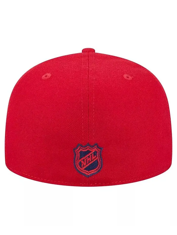 Мужская красная бейсболка Washington Capitals Core 59FIFTY Fitted New Era — изображение 2 из 5