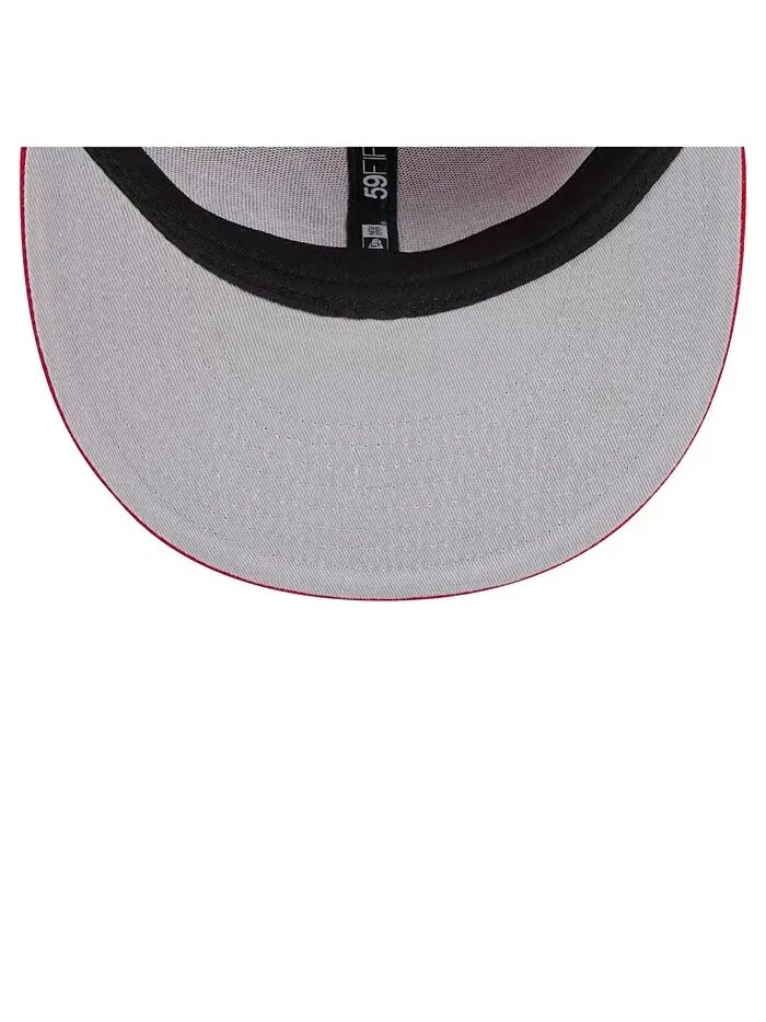 Мужская красная бейсболка Washington Capitals Core 59FIFTY Fitted New Era — изображение 5 из 5