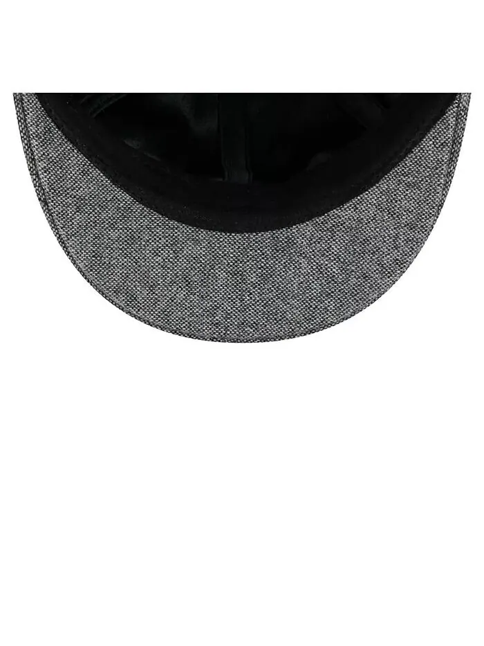 Мужская серая шляпа Miami Dolphins Peaky Duckbill Fitted New Era — изображение 2 из 5