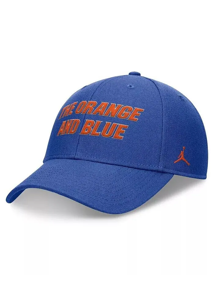 Мужская кепка Royal Florida Gators Local Rise Adjustable Jordan