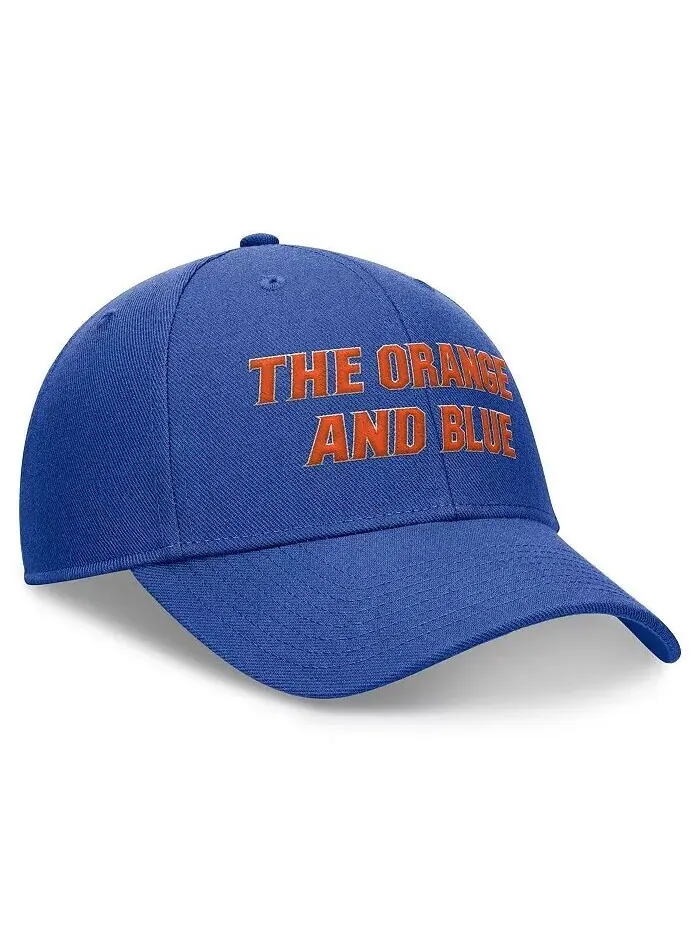 Мужская кепка Royal Florida Gators Local Rise Adjustable Jordan — изображение 3 из 4