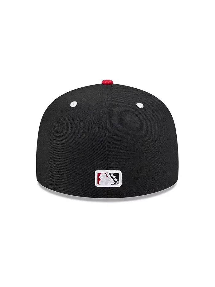 Мужская чёрная шляпа Erie SeaWolves Theme Nights 59FIFTY New Era — изображение 2 из 4