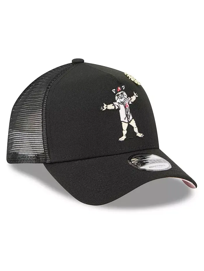 Мужская черная кепка Trucker Hat Arizona Diamondbacks 2025 Big League Chew A-Frame 9FORTY — изображение 4 из 5