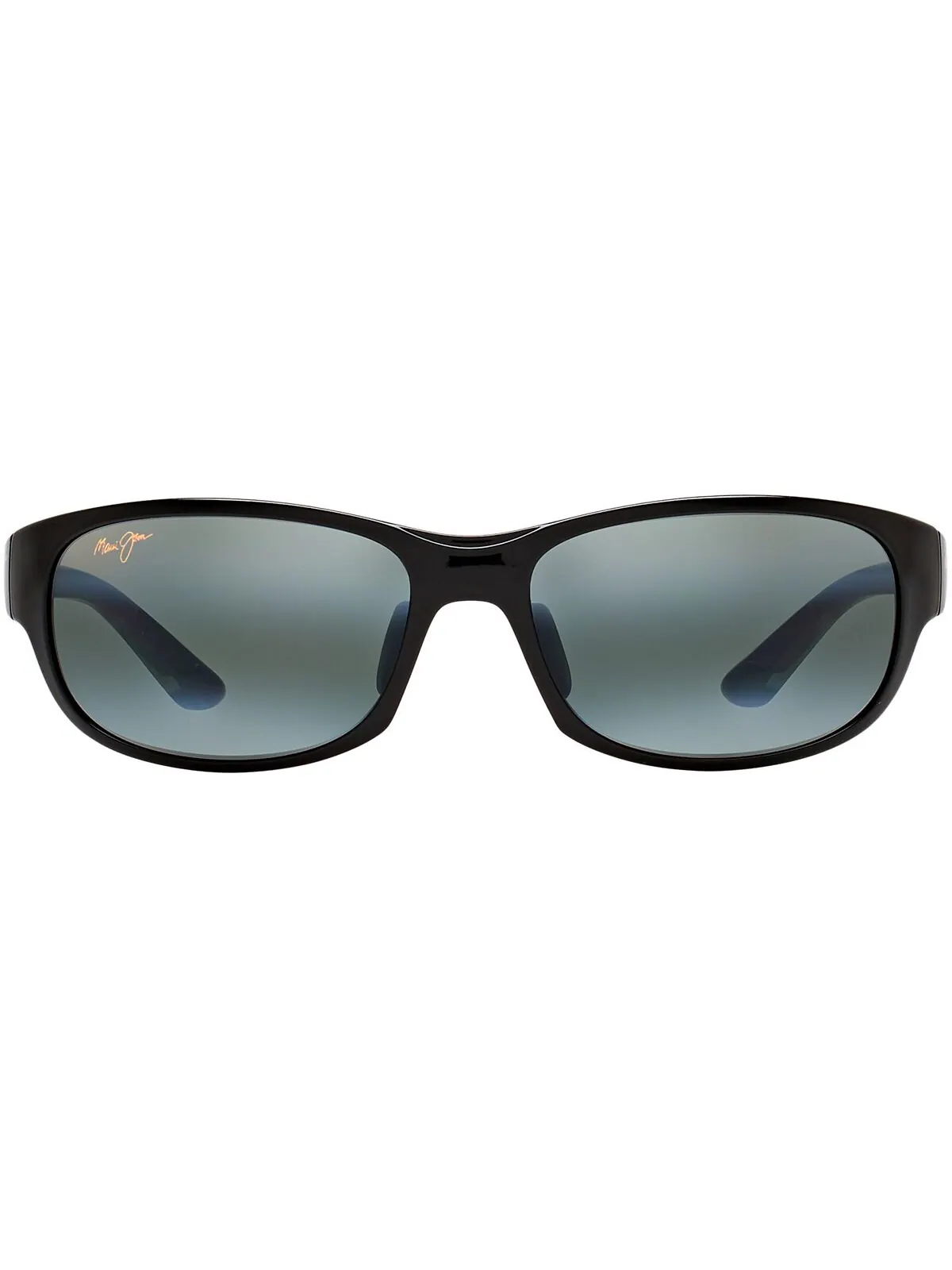Поляризованные солнцезащитные очки Twin Falls, 417 63 Maui Jim — изображение 2 из 9, серый