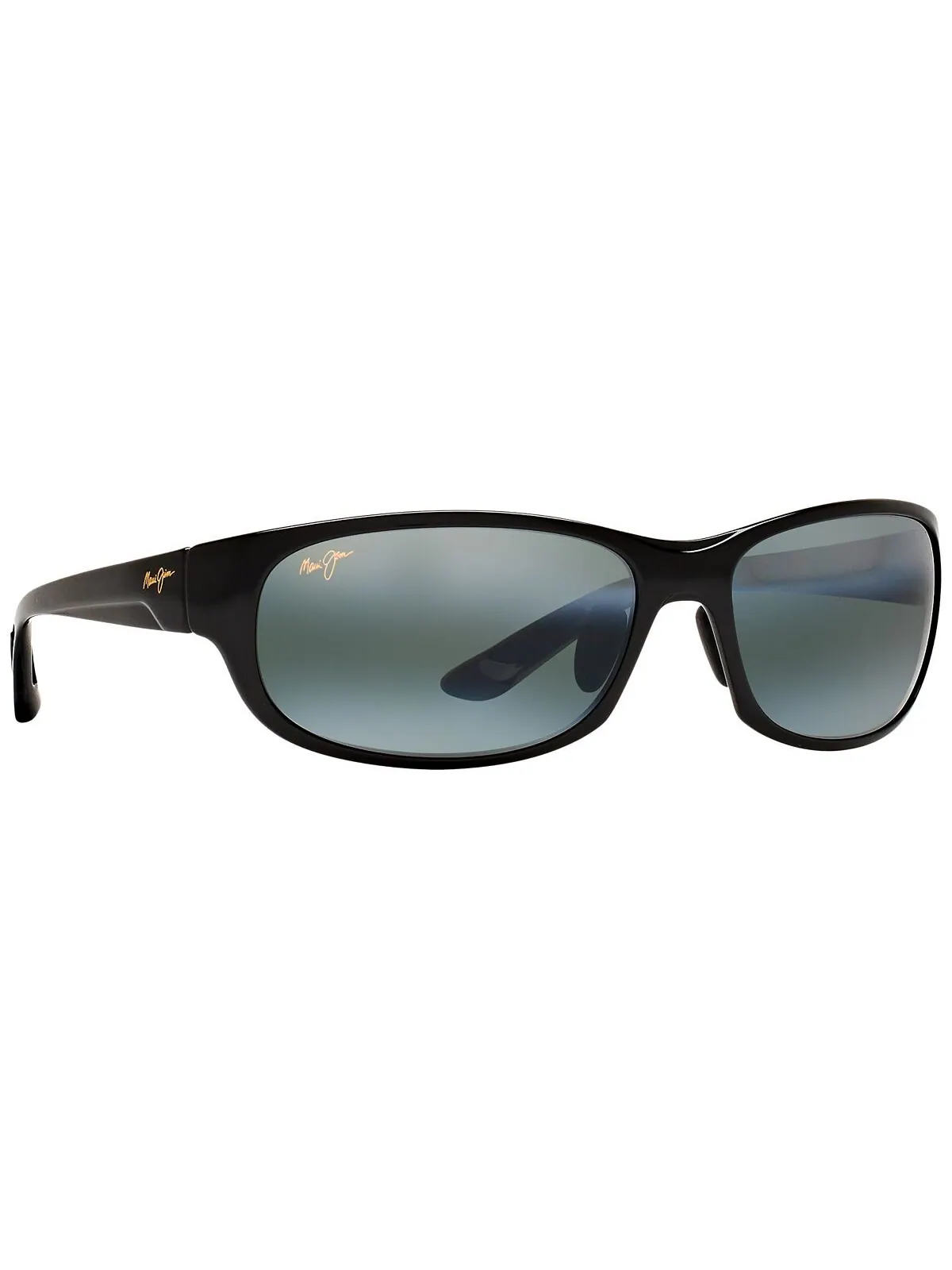Поляризованные солнцезащитные очки Twin Falls, 417 63 Maui Jim — изображение 4 из 9, серый