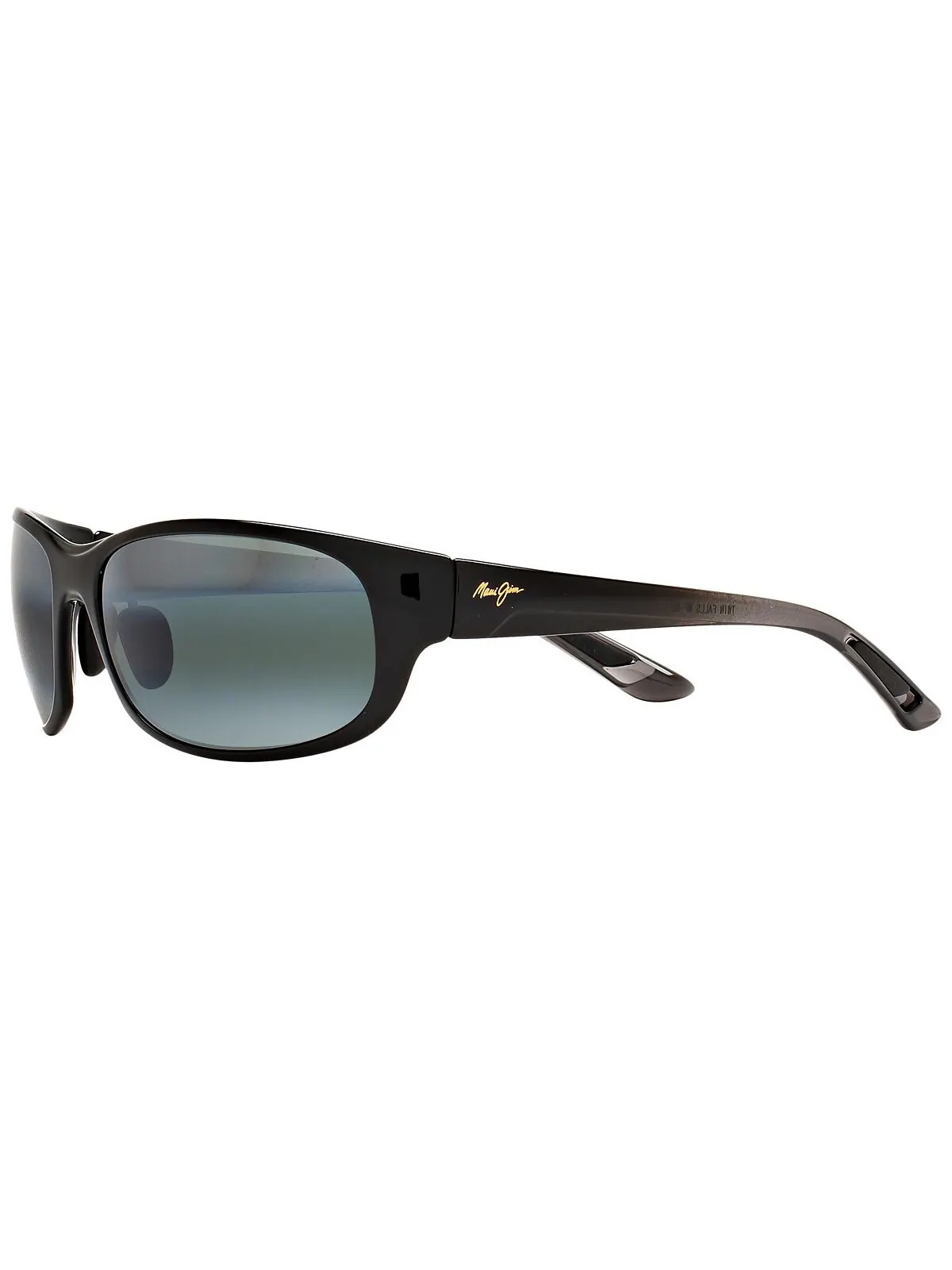 Поляризованные солнцезащитные очки Twin Falls, 417 63 Maui Jim — изображение 5 из 9, серый