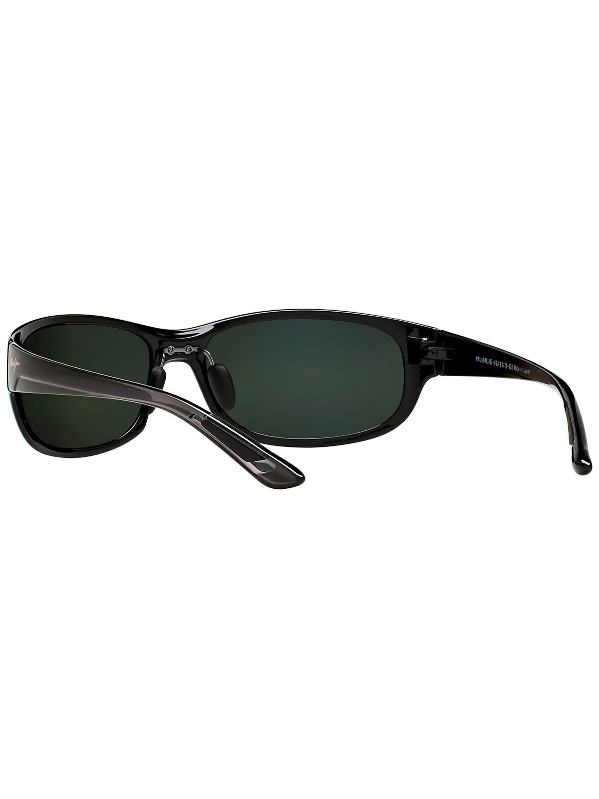 Поляризованные солнцезащитные очки Twin Falls, 417 63 Maui Jim — изображение 7 из 9, серый