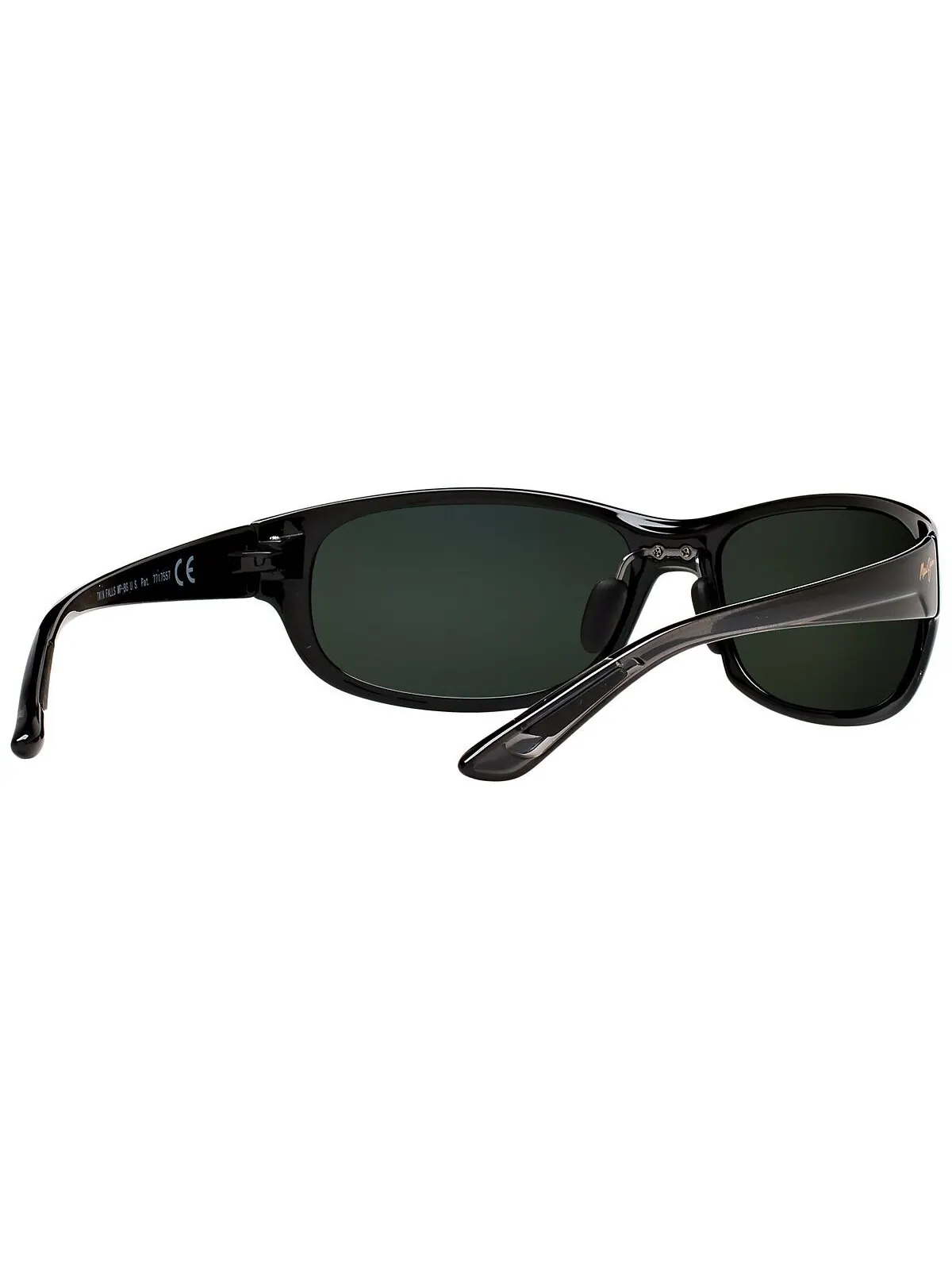 Поляризованные солнцезащитные очки Twin Falls, 417 63 Maui Jim — изображение 9 из 9, серый
