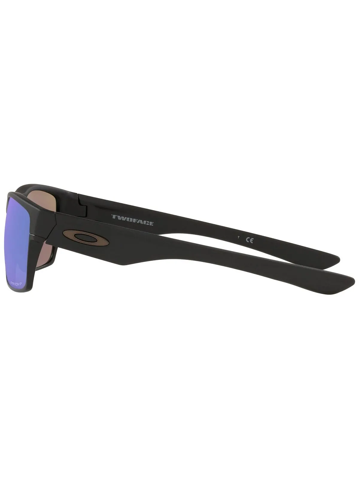 Мужские поляризованные солнцезащитные очки, OO9189 Twoface 60 Oakley — изображение 3 из 3, черный