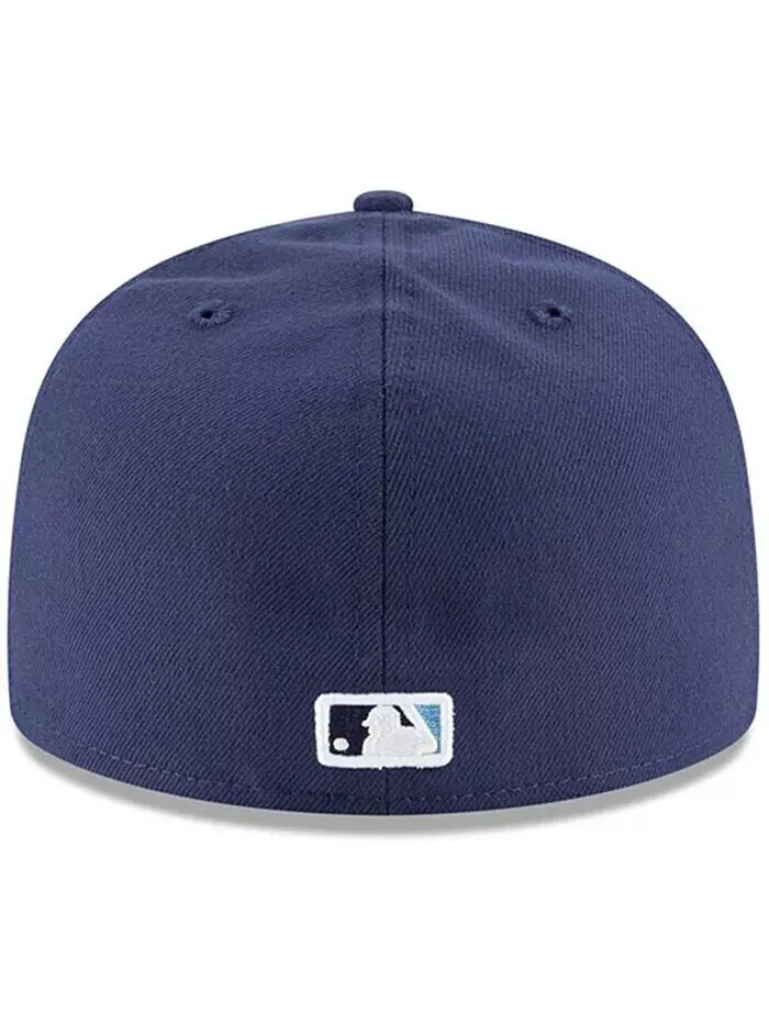 Мужская приталенная кепка Tampa Bay Rays Alternate Authentic Collection On-Field 59FIFTY New Era — изображение 4 из 4