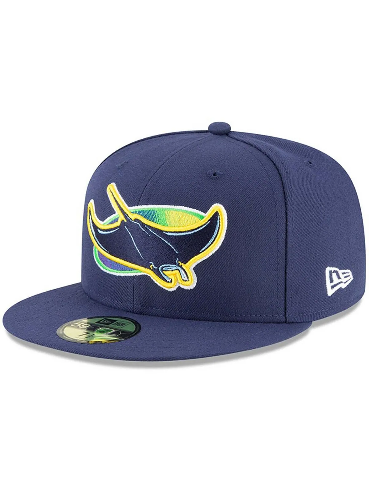Мужская приталенная кепка Tampa Bay Rays Alternate Authentic Collection On-Field 59FIFTY New Era