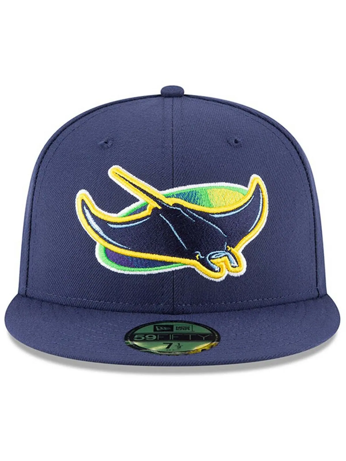 Мужская приталенная кепка Tampa Bay Rays Alternate Authentic Collection On-Field 59FIFTY New Era — изображение 2 из 4