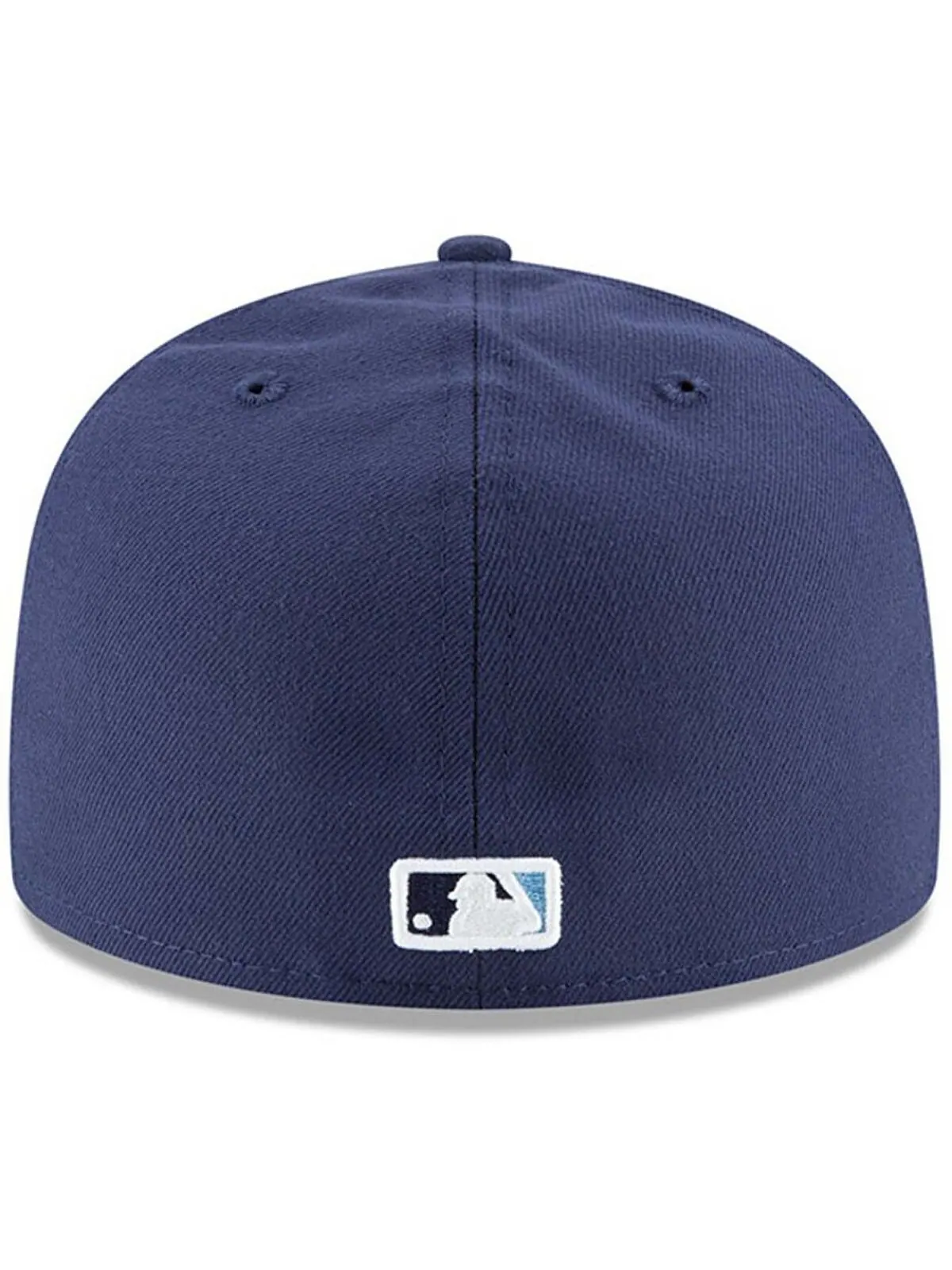 Мужская приталенная кепка Tampa Bay Rays Alternate Authentic Collection On-Field 59FIFTY New Era — изображение 4 из 4