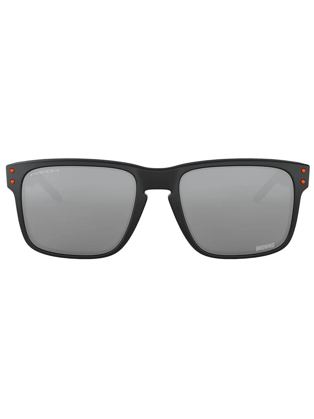 Солнцезащитные очки NFL Collection, Cleveland Browns OO9102 55 HOLBROOK Oakley — изображение 2 из 6, черный