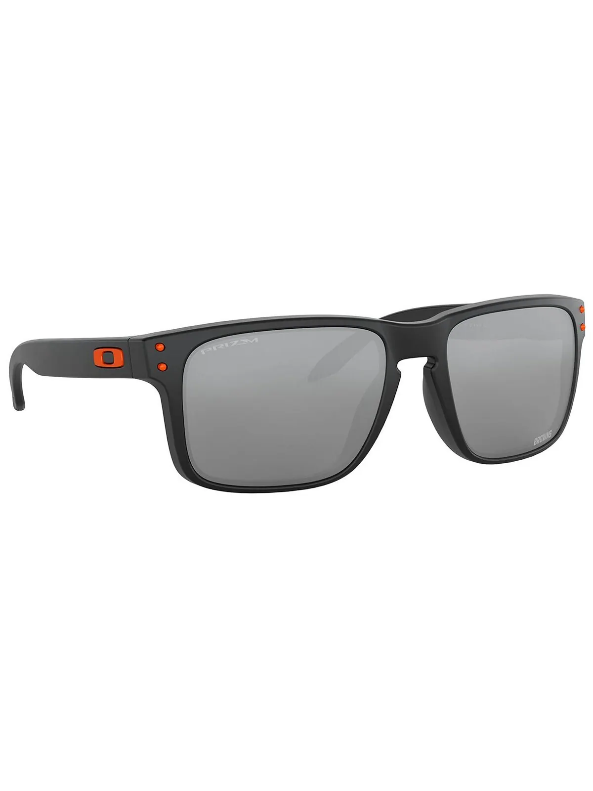 Солнцезащитные очки NFL Collection, Cleveland Browns OO9102 55 HOLBROOK Oakley — изображение 3 из 6, черный