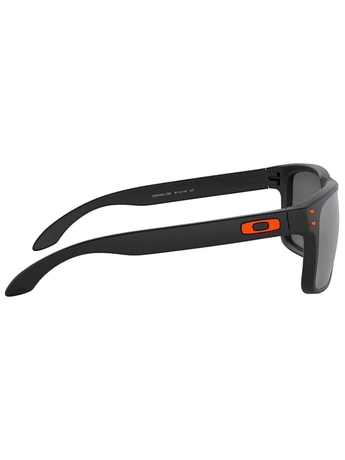 Солнцезащитные очки NFL Collection, Cleveland Browns OO9102 55 HOLBROOK Oakley — изображение 4 из 6, черный