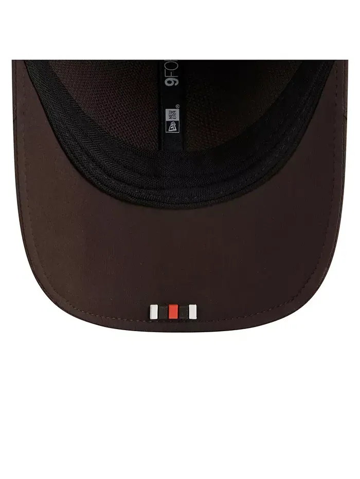 Регулируемая кепка Big Boys and Girls Brown Cleveland Browns 2025 Sideline 9FORTY New Era — изображение 2 из 5