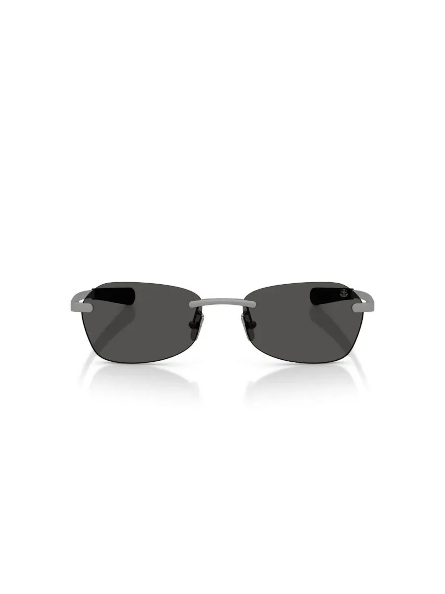 Солнцезащитные очки унисекс с геометрическим рисунком, ORRIS ME4017 Moncler — изображение 2 из 6