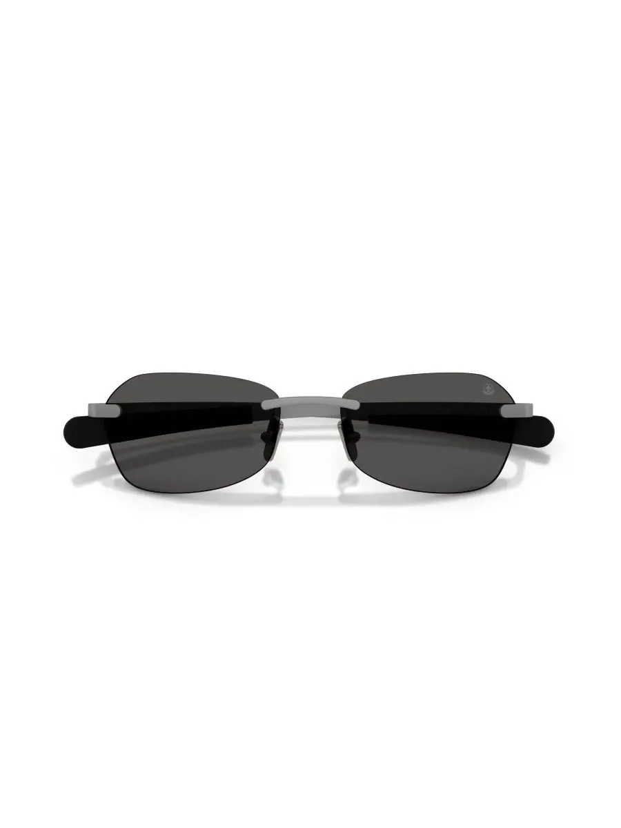 Солнцезащитные очки унисекс с геометрическим рисунком, ORRIS ME4017 Moncler — изображение 5 из 6