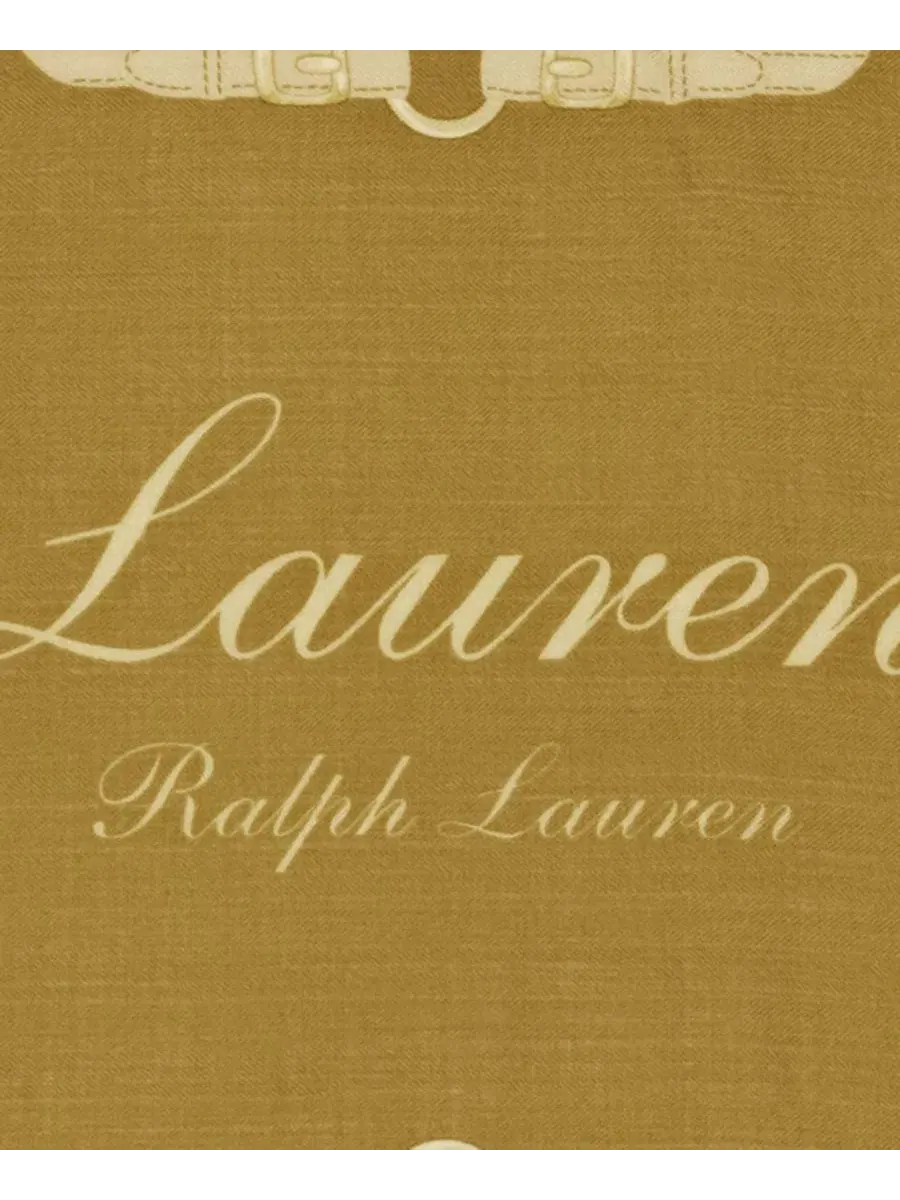 Платок квадратный с поясом Lauren Ralph Lauren, Laufren Camel — изображение 4 из 4