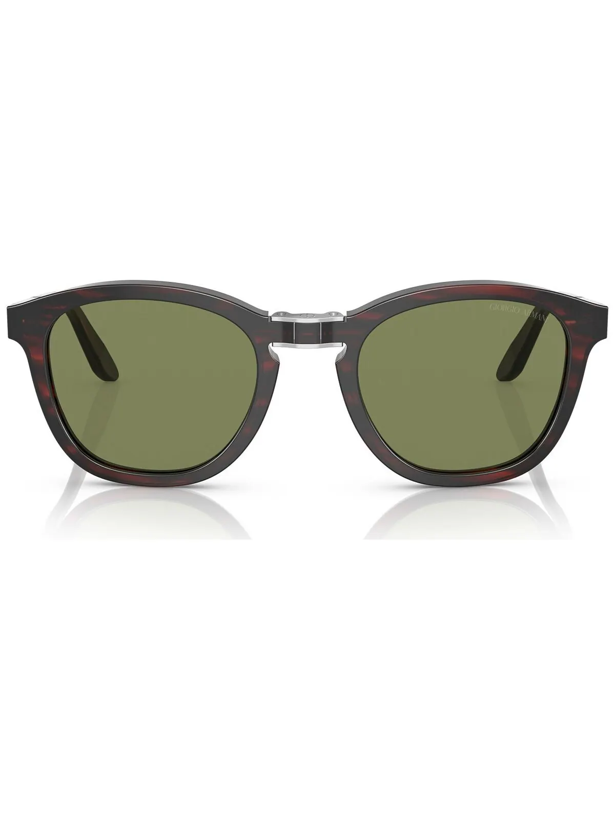Мужские солнцезащитные очки, AR817051-X Giorgio Armani — изображение 2 из 6, коричневый