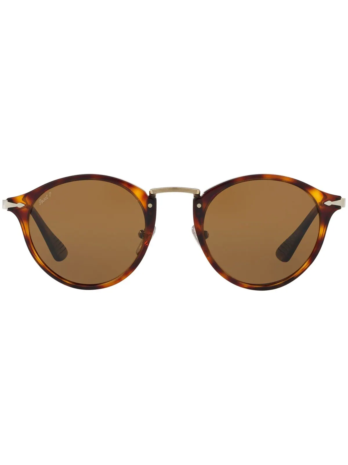 Поляризованные солнцезащитные очки, PO3166S Persol — изображение 2 из 3, коричневый