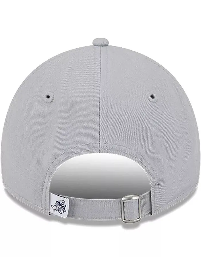 Мужская серая кепка Dallas Cowboys Retro Main Core Classic 2.0 9TWENTY Adjustable New Era — изображение 5 из 5