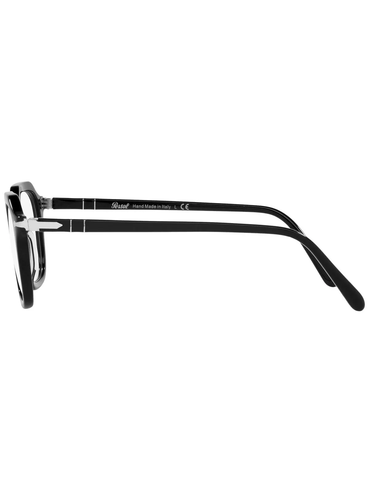 PO3292V Квадратные очки унисекс Persol — изображение 3 из 4, черный