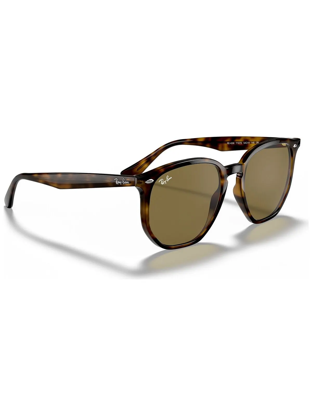 Солнцезащитные очки, RB4306 54 Ray-Ban — изображение 4 из 6, коричневый