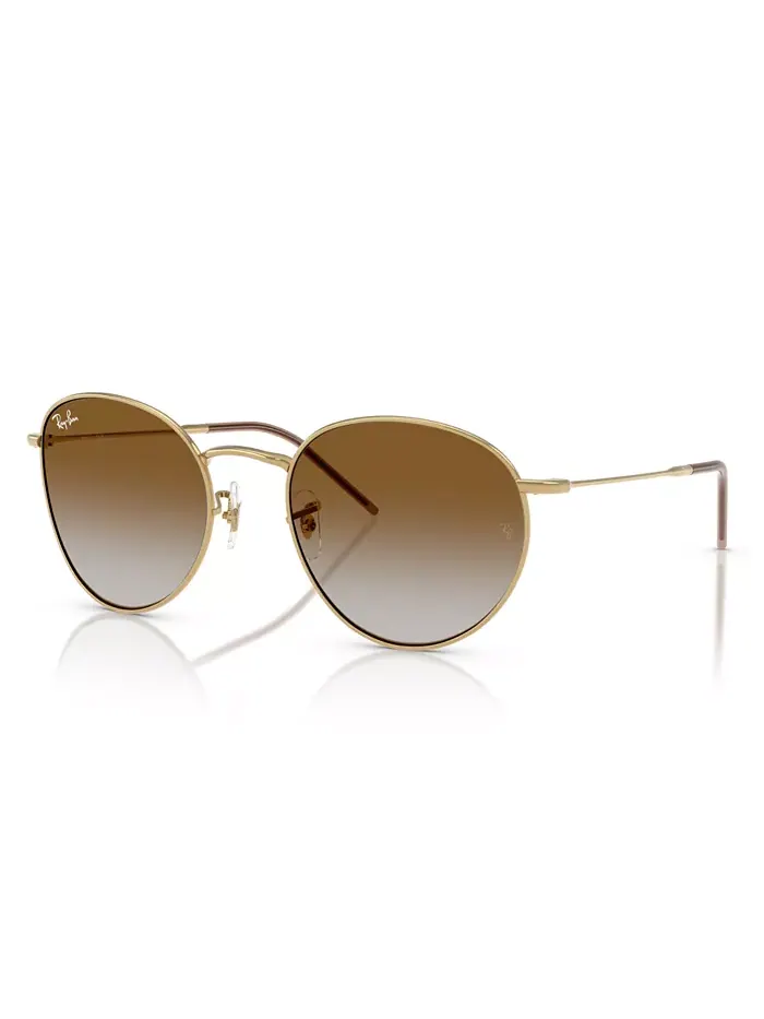 Унисекс круглые солнцезащитные очки с обратной оправой, RBR0103S Ray-Ban