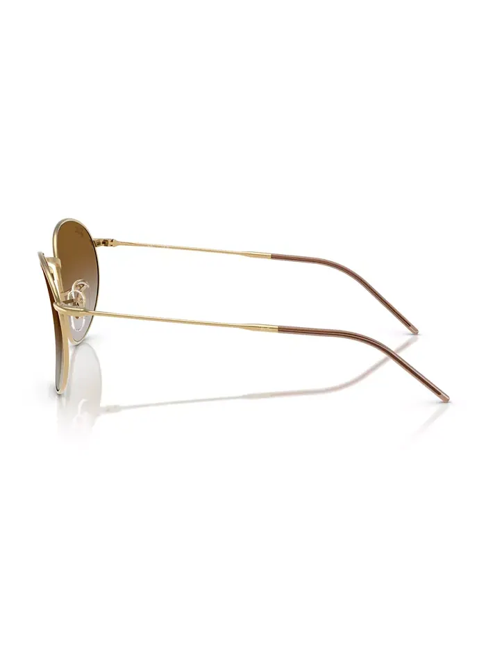 Унисекс круглые солнцезащитные очки с обратной оправой, RBR0103S Ray-Ban — изображение 3 из 6