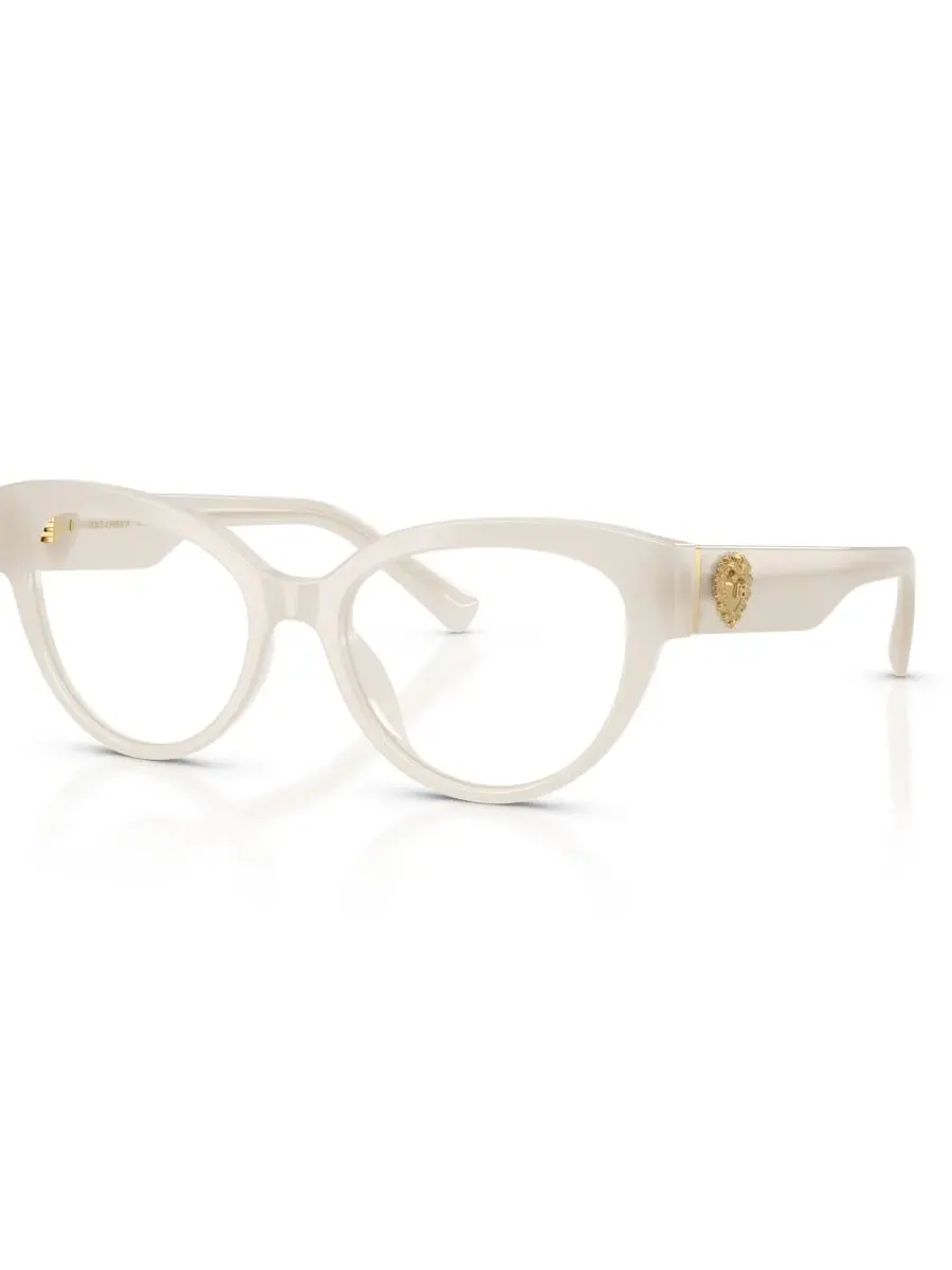 Женские очки «кошачий глаз», DG3440 Dolce&Gabbana, Opaline Milky