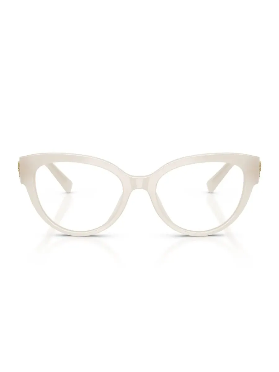 Женские очки «кошачий глаз», DG3440 Dolce&Gabbana, Opaline Milky — изображение 4 из 5