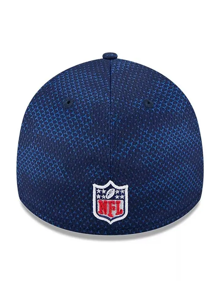 Мужская темно-синяя кепка Dallas Cowboys 2024 Sideline 39THIRTY Flex New Era — изображение 2 из 4