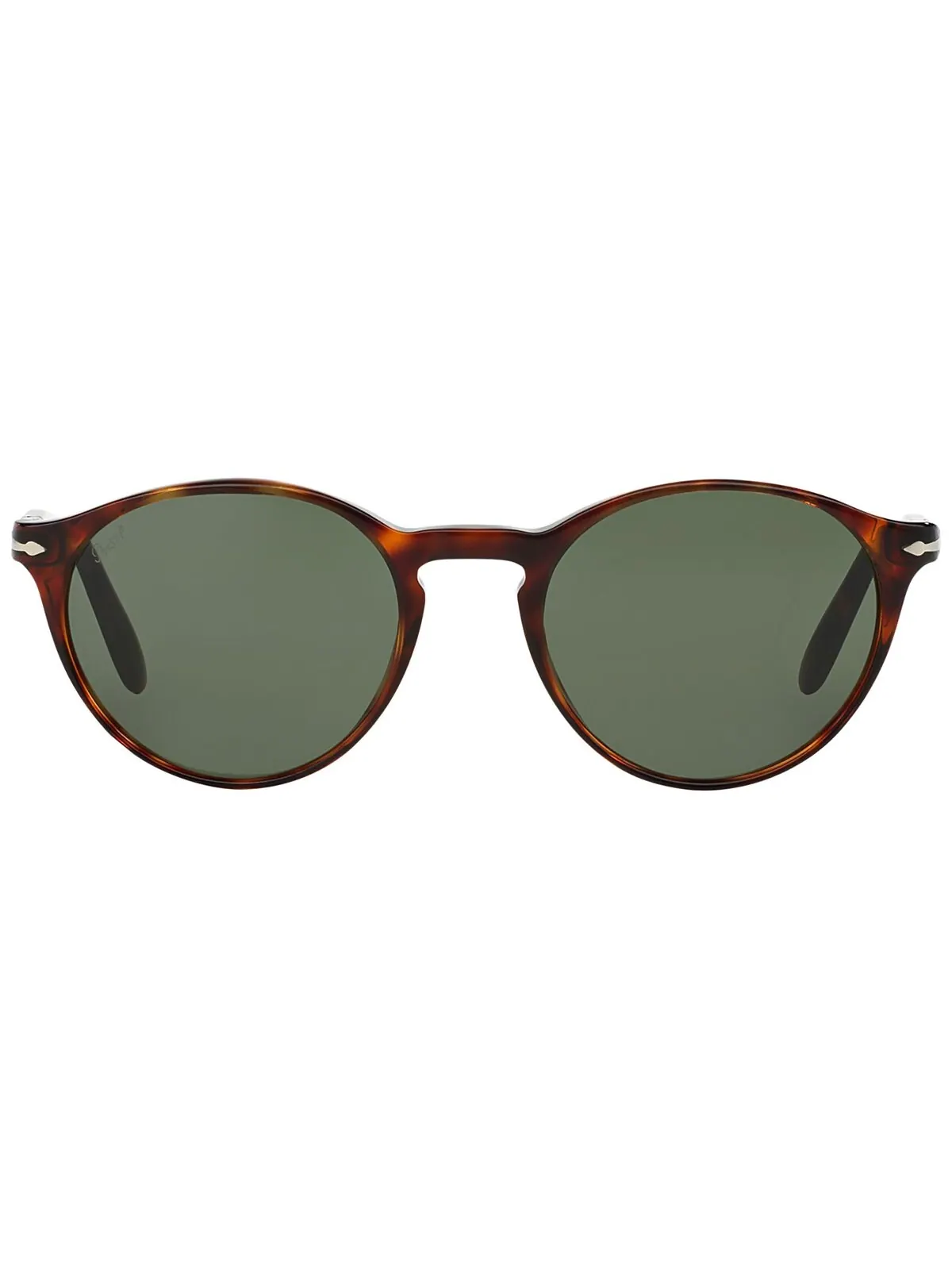 Солнцезащитные очки, PO3092SM 50 Persol — изображение 2 из 7, коричневый/зеленый