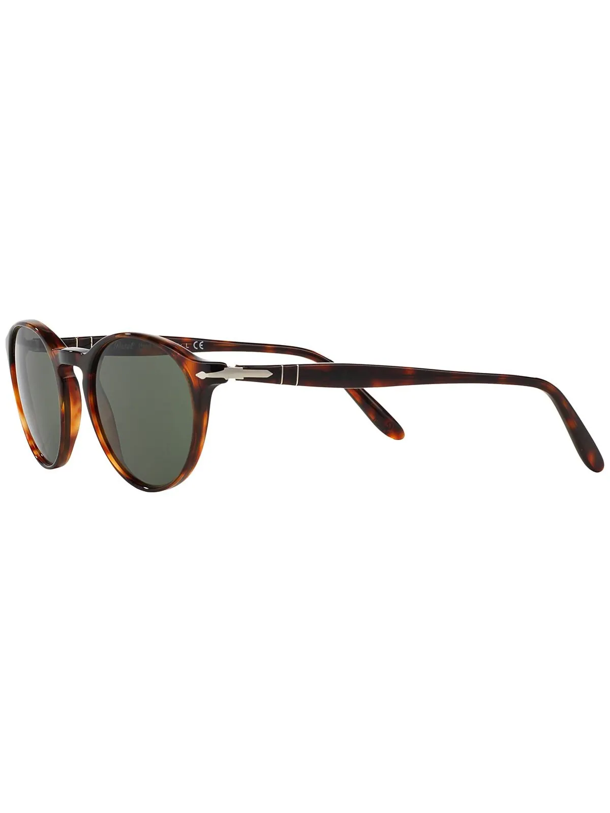 Солнцезащитные очки, PO3092SM 50 Persol — изображение 3 из 7, коричневый/зеленый