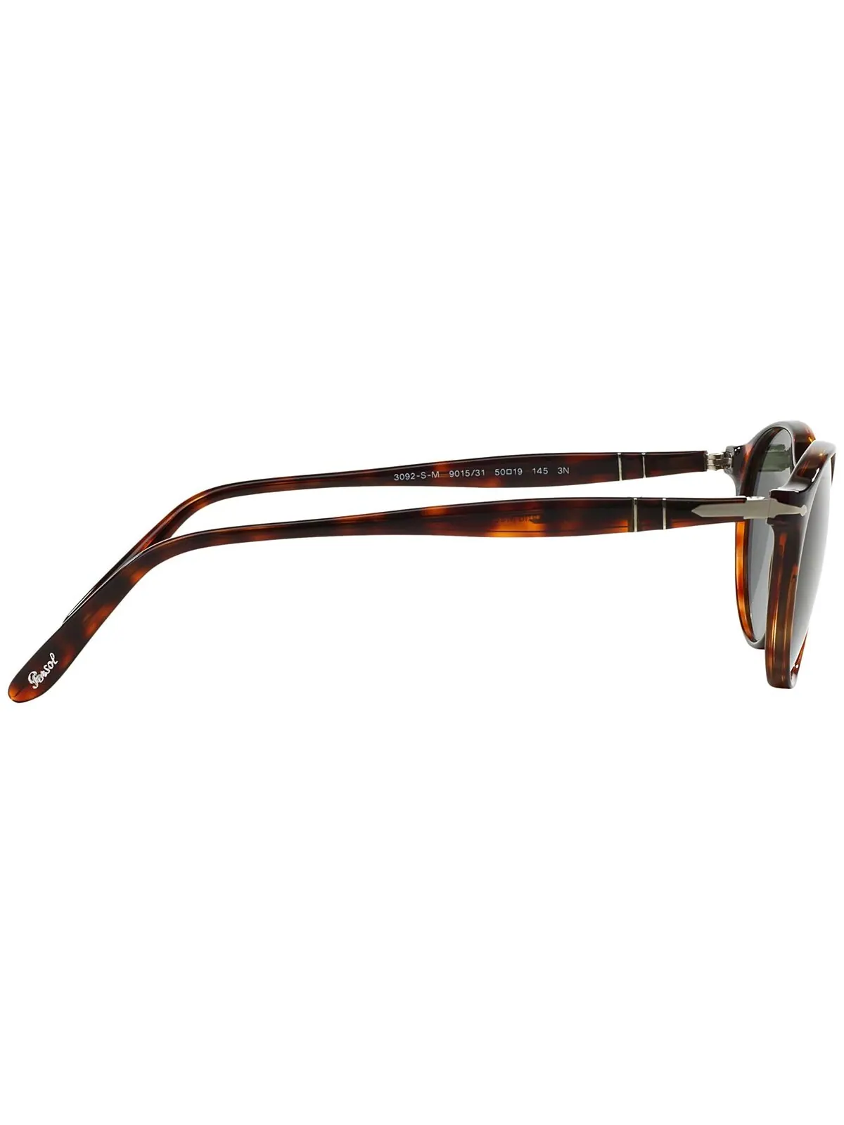 Солнцезащитные очки, PO3092SM 50 Persol — изображение 6 из 7, коричневый/зеленый