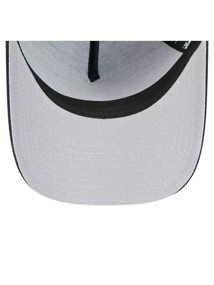 Мужская черная шапка Texas Rangers 9FORTY A-Frame Adjustable New Era — изображение 2 из 5
