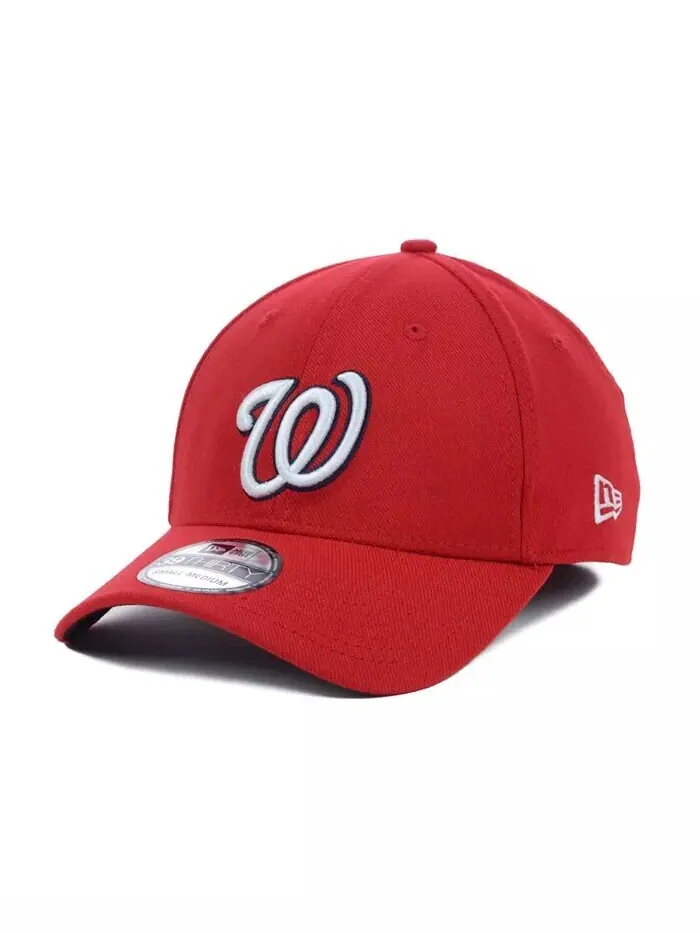 Классическая эластичная кепка Washington Nationals MLB Team 39THIRTY New Era — изображение 1 из 4