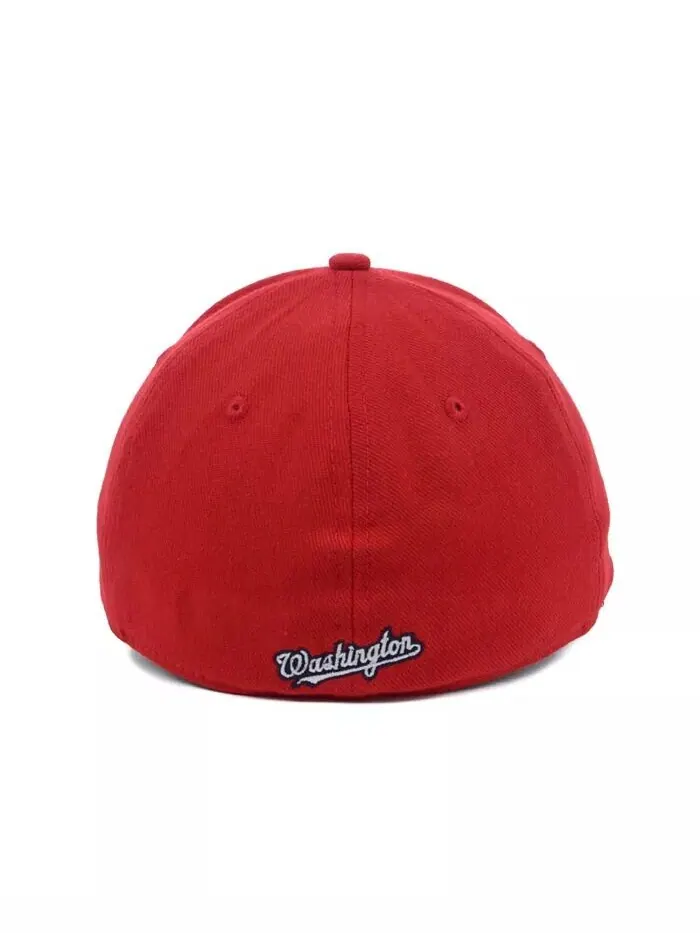Классическая эластичная кепка Washington Nationals MLB Team 39THIRTY New Era — изображение 4 из 4
