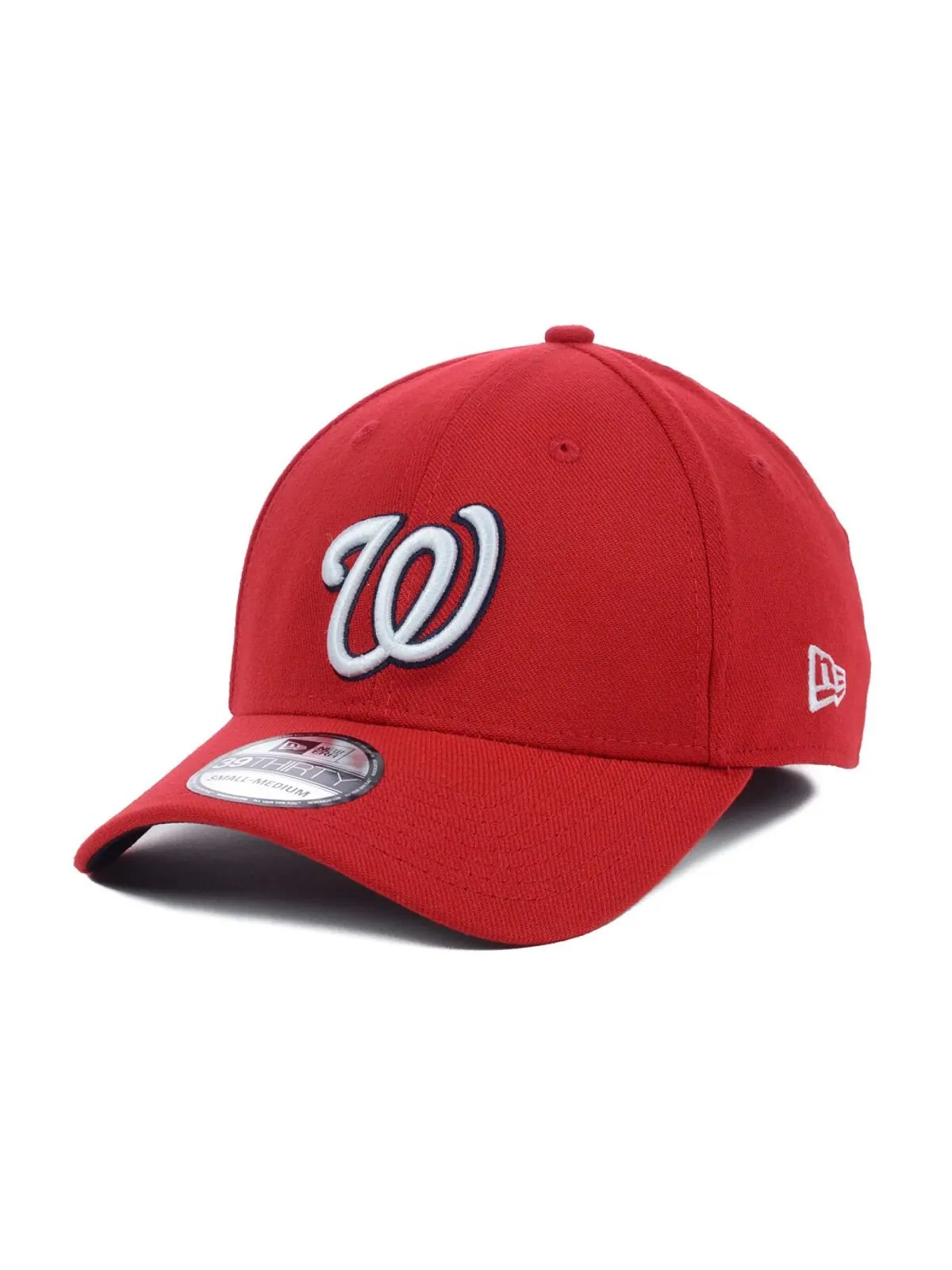 Классическая эластичная кепка Washington Nationals MLB Team 39THIRTY New Era