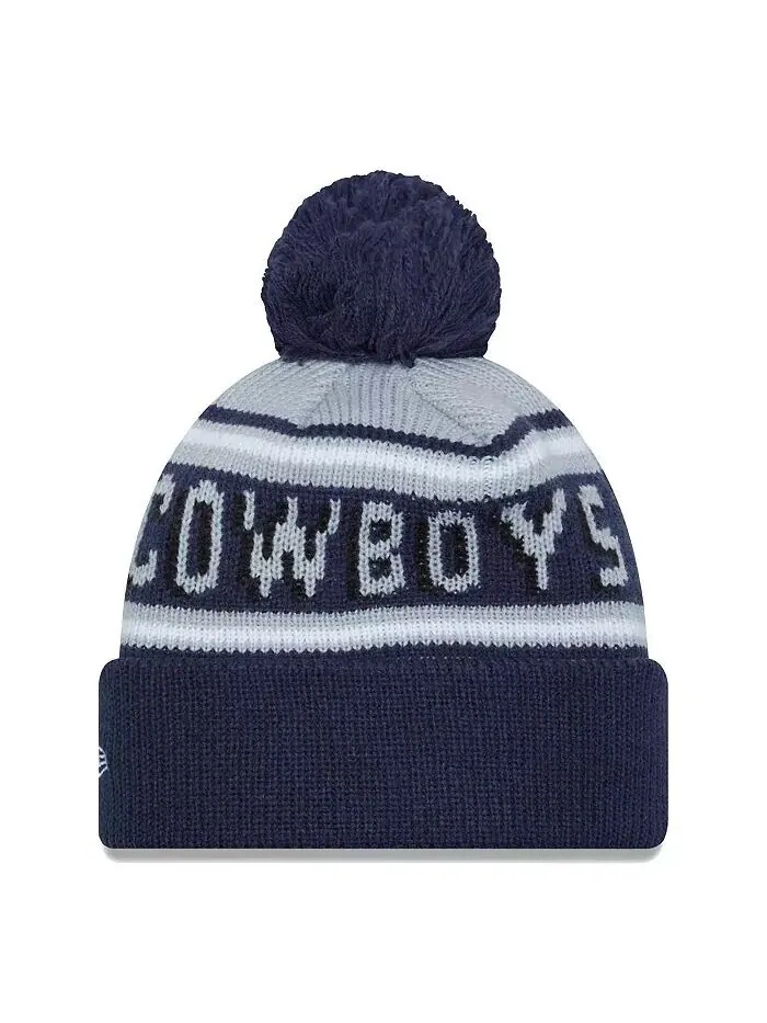 Молодежная шапка для мальчиков серая, темно-синяя, состаренная Dallas Cowboys Gridiron Classics с — изображение 2 из 2