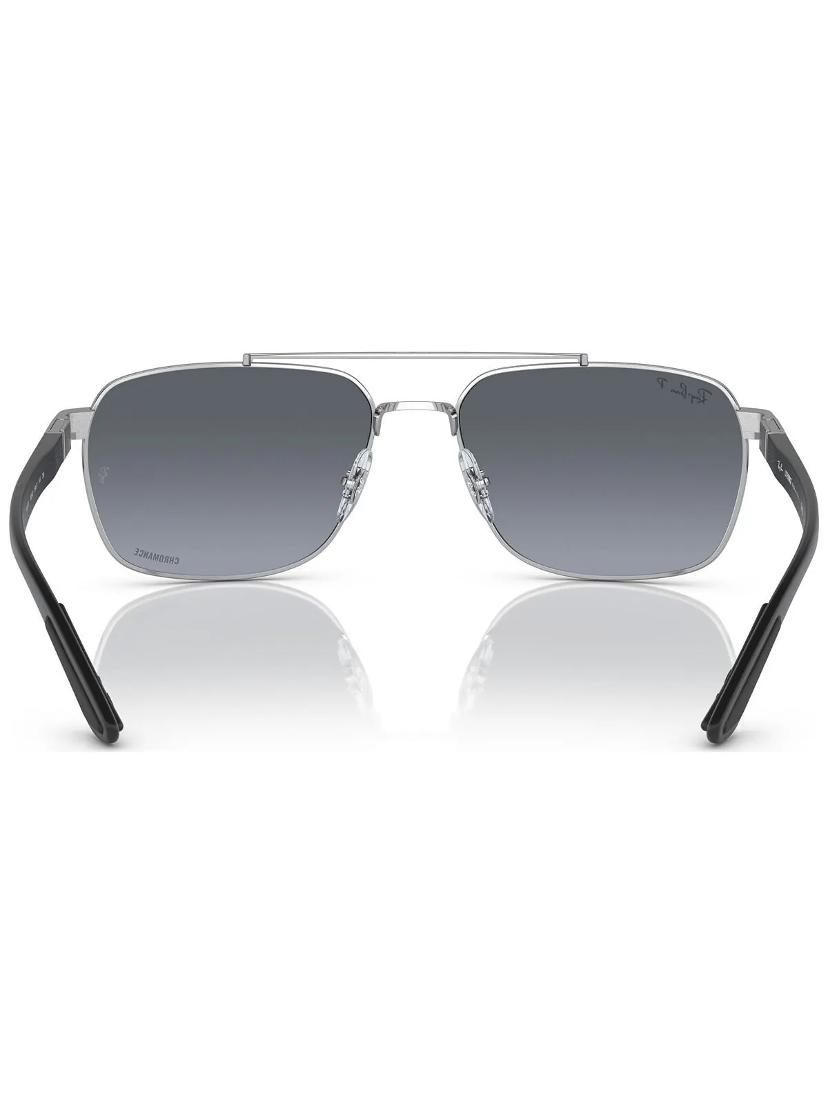 Мужские поляризованные солнцезащитные очки, RB370159-YZP Ray-Ban — изображение 4 из 7, серебристый