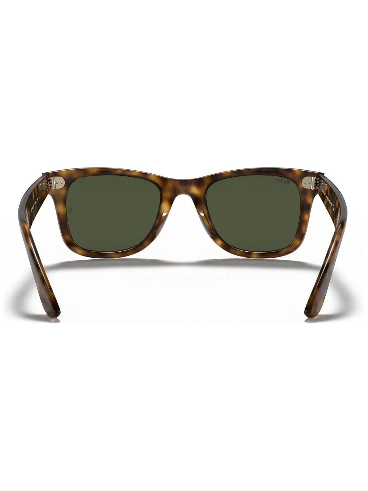 Солнцезащитные очки унисекс RAY-BAN Wayfarer Ease RB4340 — изображение 4 из 6, коричневый/зеленый