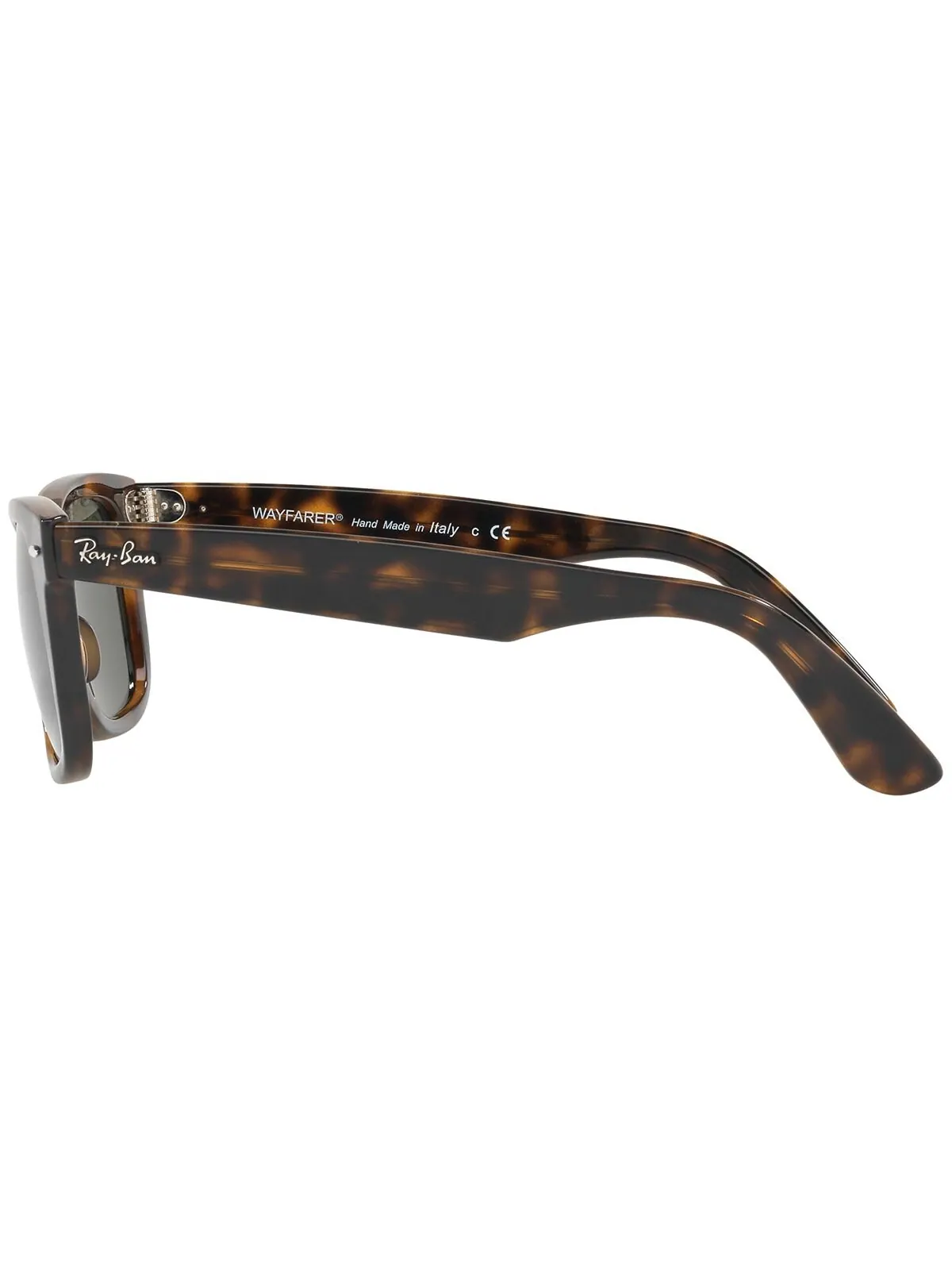 Солнцезащитные очки унисекс RAY-BAN Wayfarer Ease RB4340 — изображение 6 из 6, коричневый/зеленый