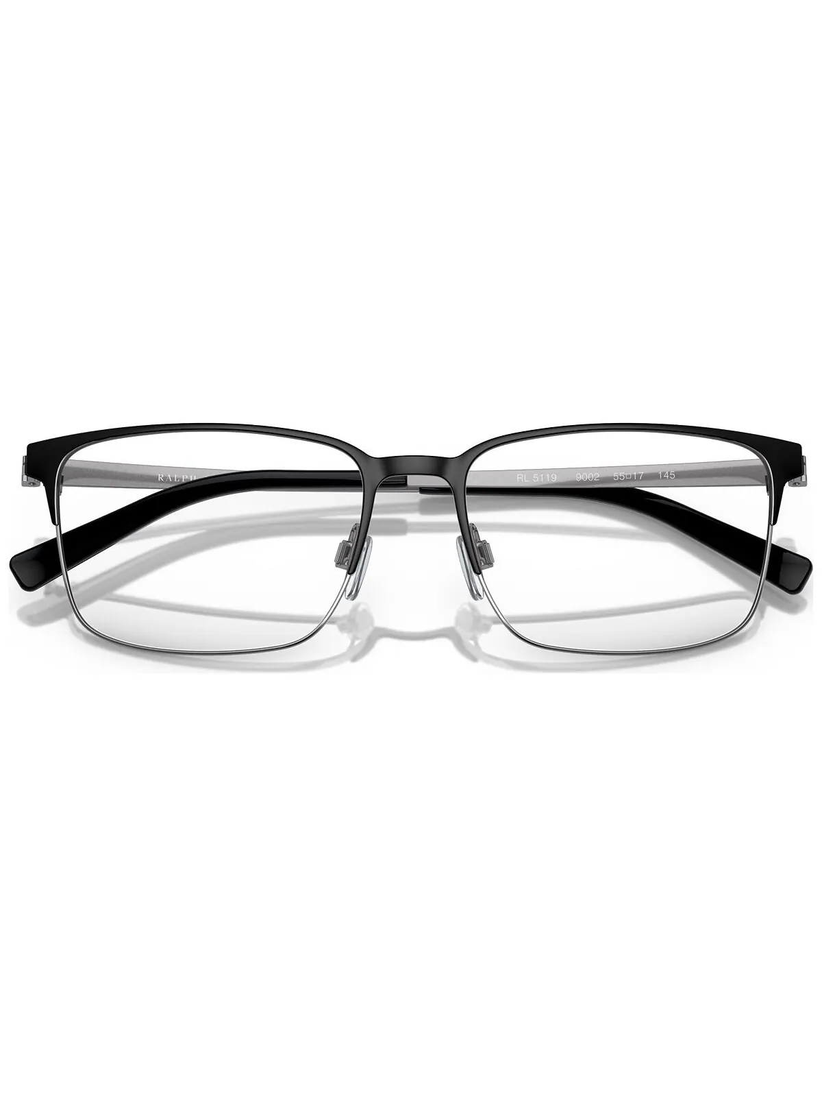Мужские прямоугольные очки, RL5119 55 Ralph Lauren — изображение 5 из 6, черный