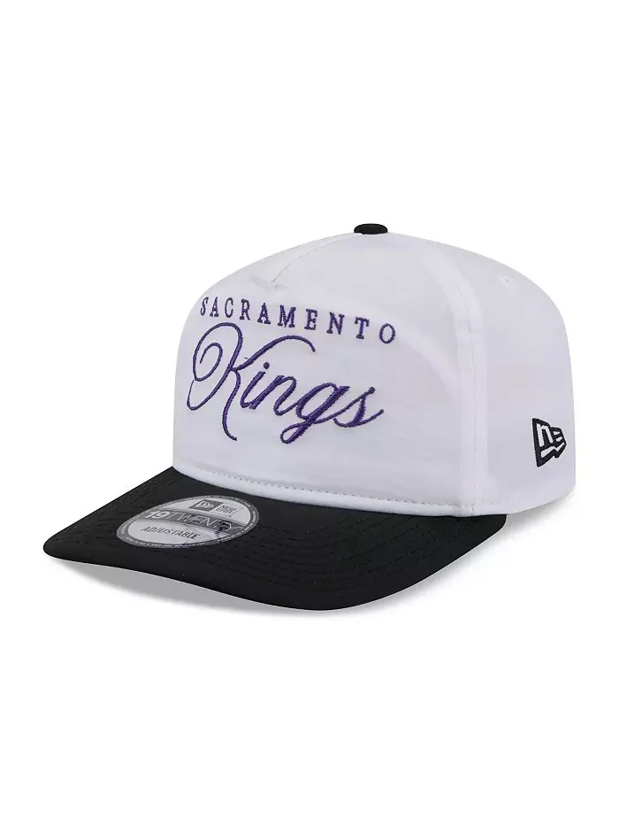 Мужская бело-черная бейсболка Sacramento Kings 2025 NBA Draft On-Stage Nylon 19TWENTY с — изображение 4 из 4
