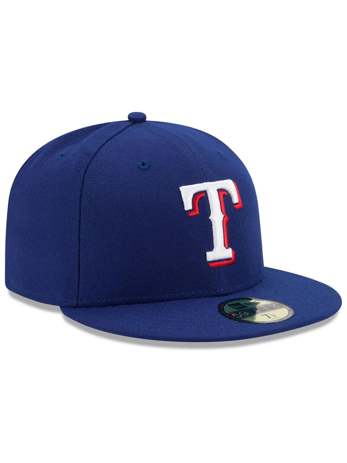 Кепка Texas Rangers Authentic Collection 59FIFTY New Era — изображение 3 из 4