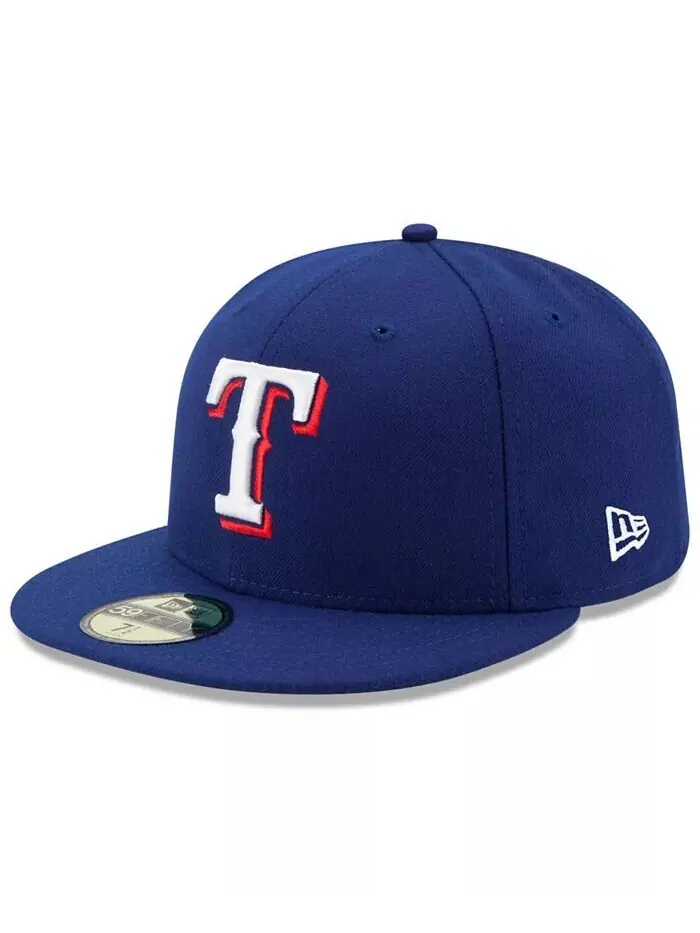 Кепка Texas Rangers Authentic Collection 59FIFTY New Era
