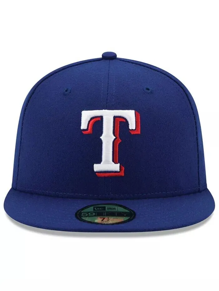 Кепка Texas Rangers Authentic Collection 59FIFTY New Era — изображение 2 из 4
